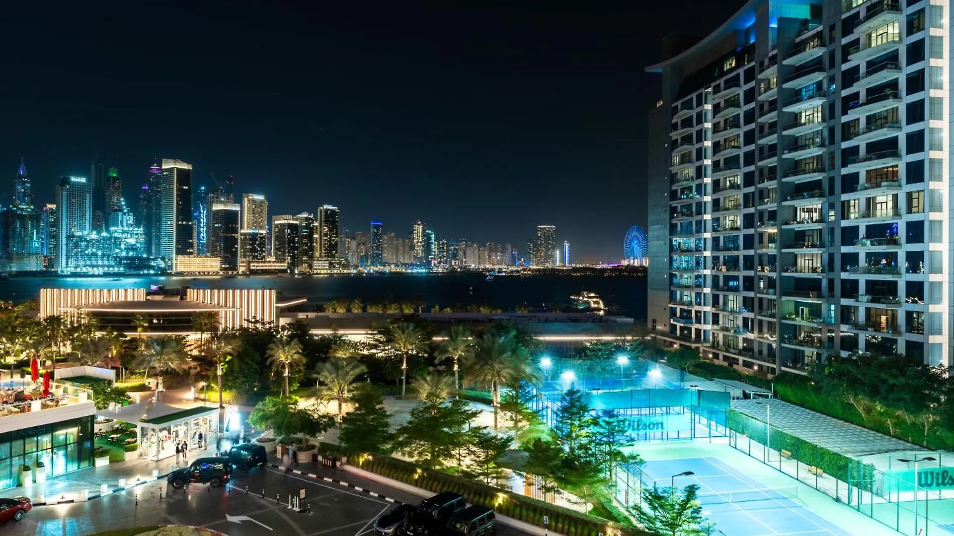 Brand New Luxury Studio In The Heart Of The Palm 0*, Dubai