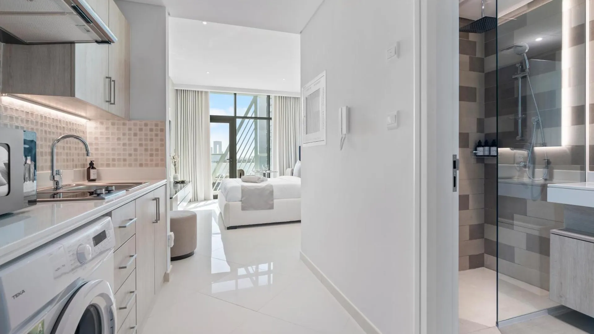 Brand New Luxury Studio In The Heart Of The Palm Appartamento
